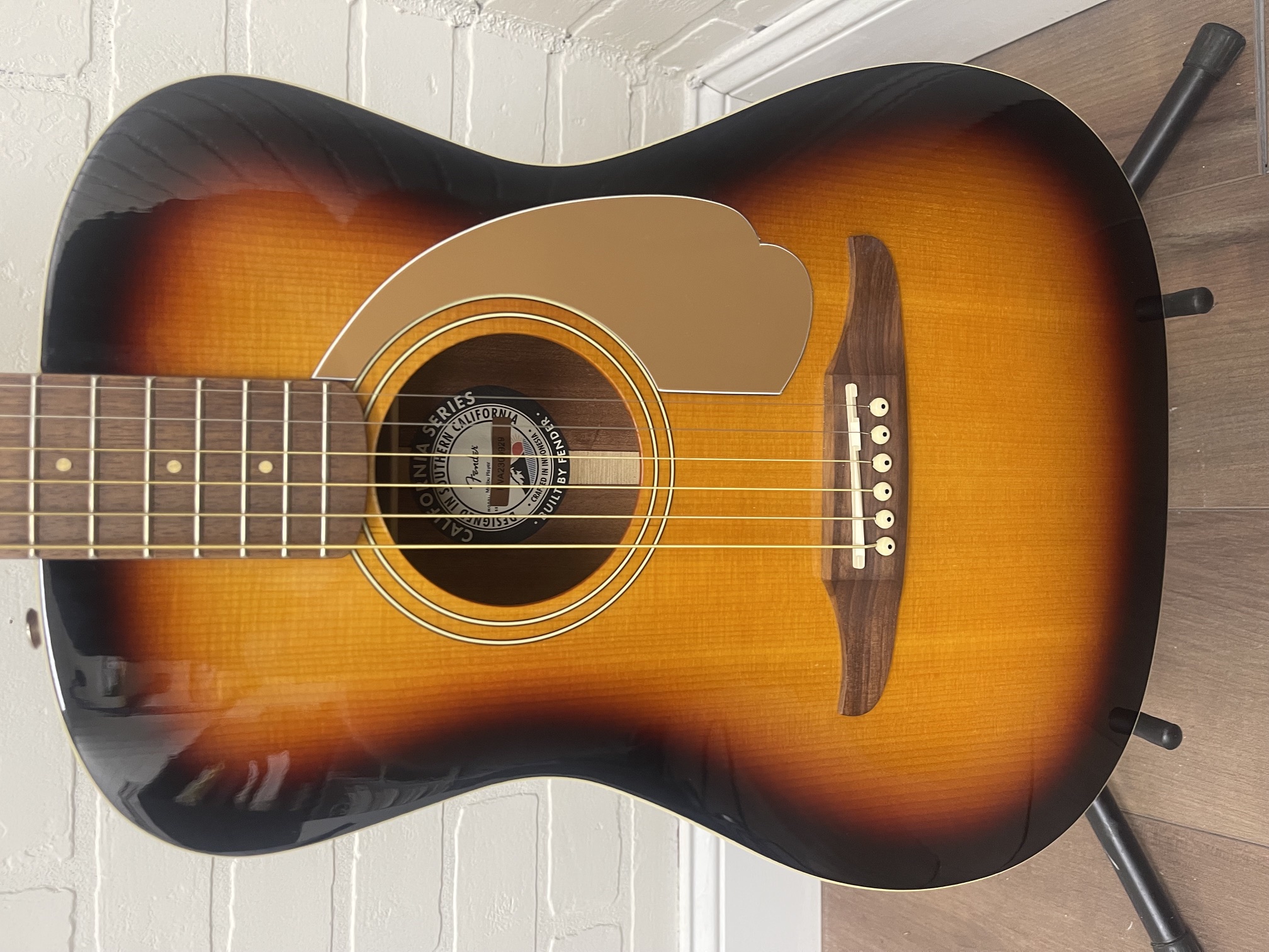 Fender California Series Malibu Player A/E SB