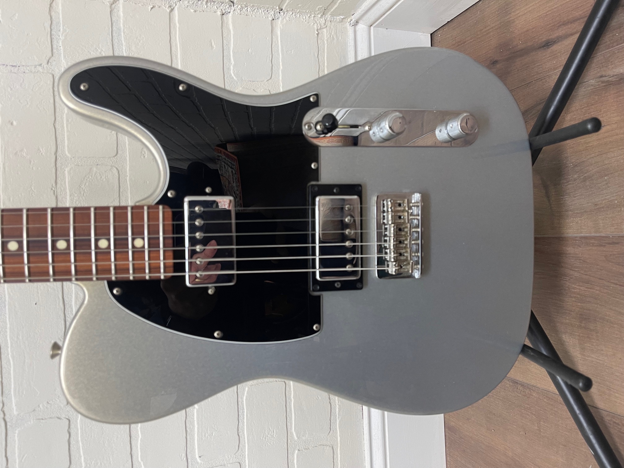 2019 Fender Player Telecaster® HH (Silver)